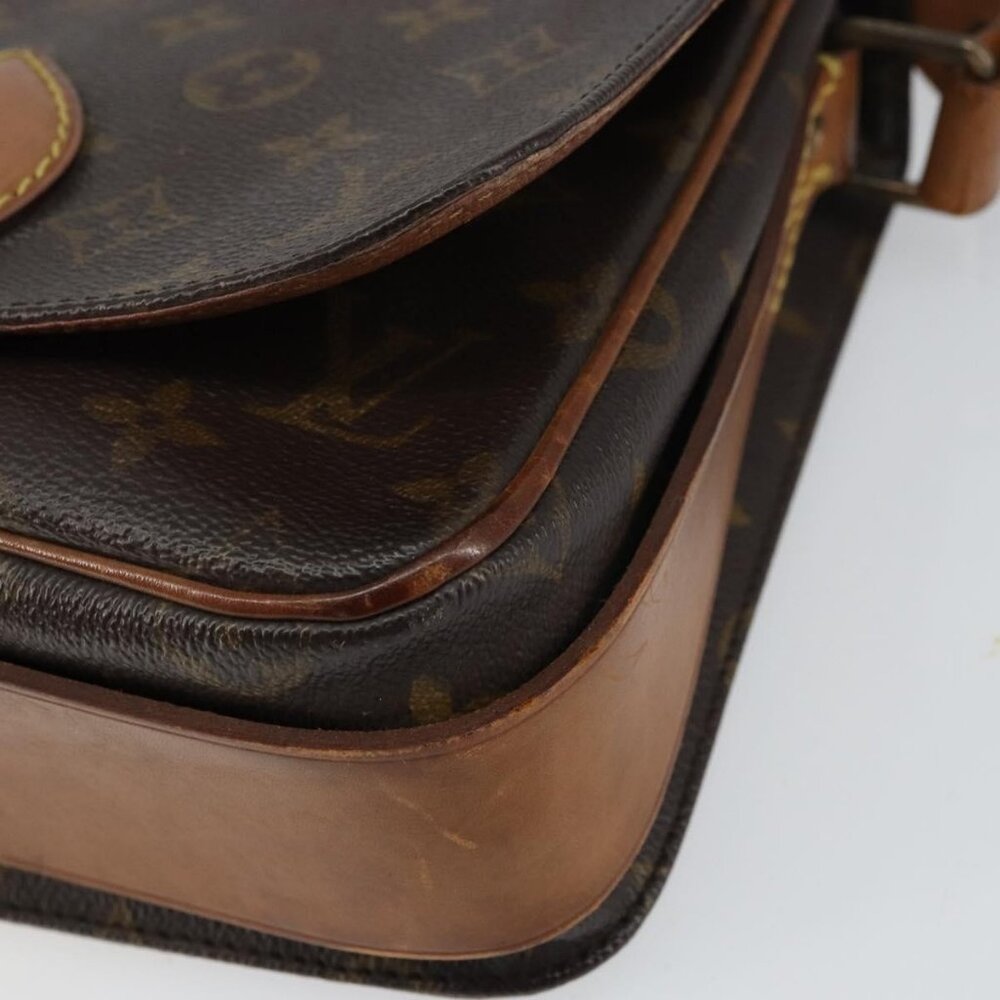 Authentic LOUIS VUITTON Monogram Cartouchiere MM Shoulder Bag M51253 LV - Picture 6 of 16